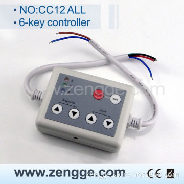 new products for 2013! 6-Key RGB LED Controller
